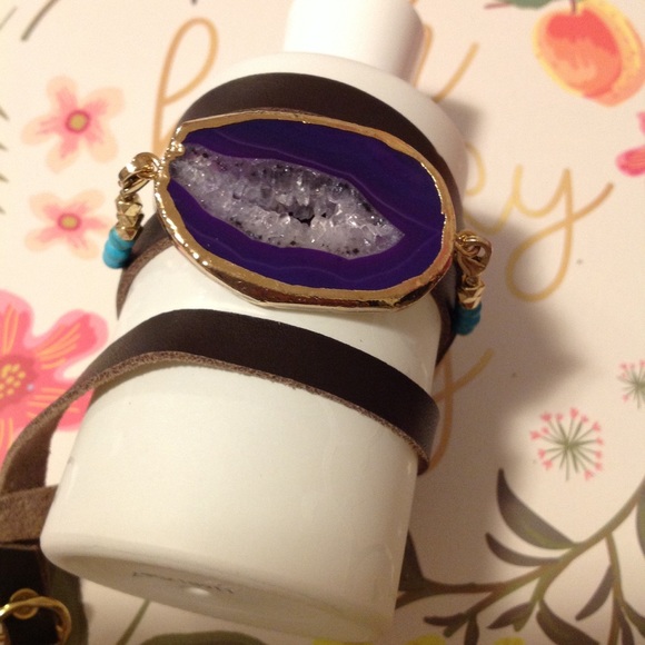 LAST ONE!!!! [Precioso] Agate Bracelet/Choker - Picture 6 of 8